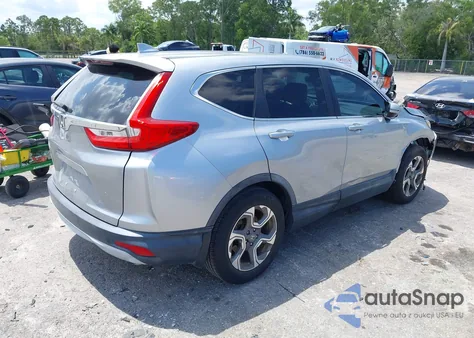 2017 Honda Cr-V Ex z USA, uszkodzony, nr VIN 7FARW1H59HE005243